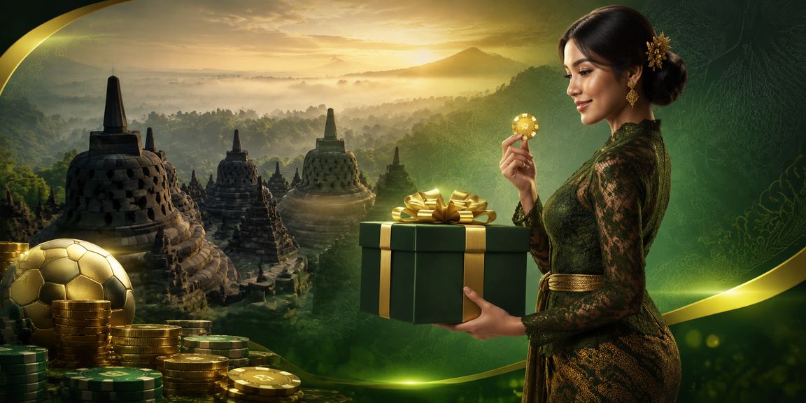 Model menampilkan bonus VIP platform taruhan online di pantai